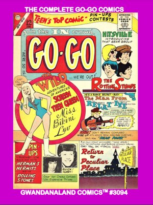 cover image of The Complete Go-Go Comics